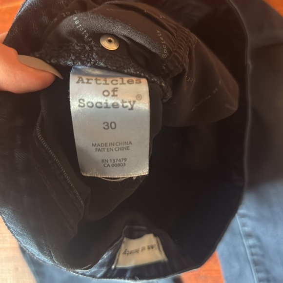 Articles of Society Jeans - Picture 3 of 6